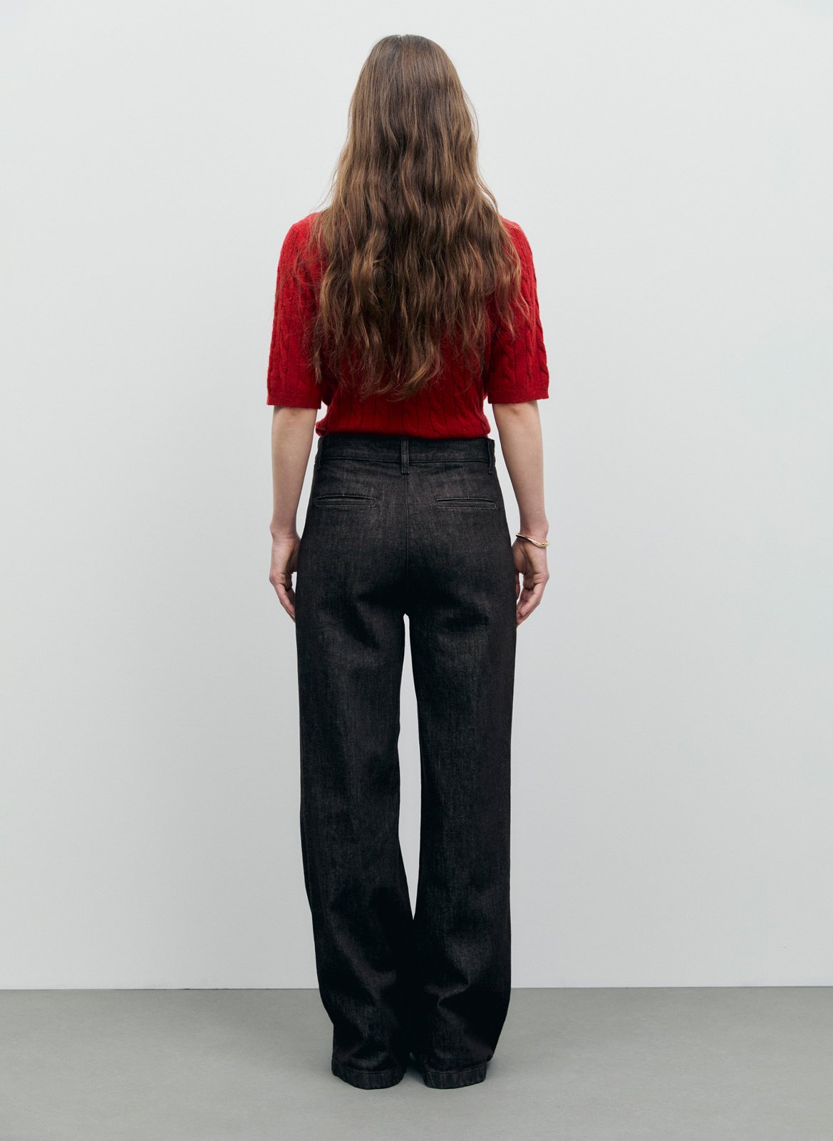 Ausgestellte Jeanshose GERARD DAREL Braun