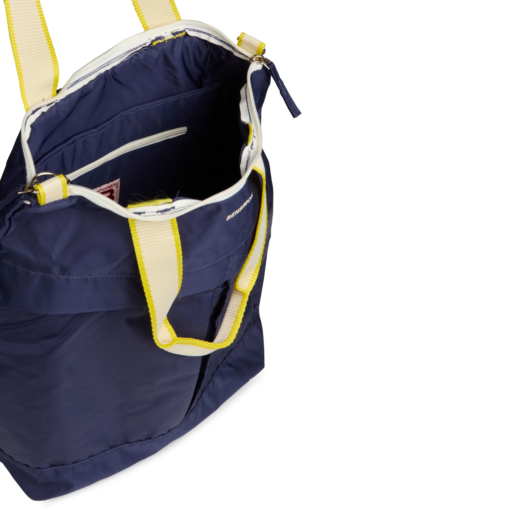 Einfarbige Handtasche BENSIMON Blau