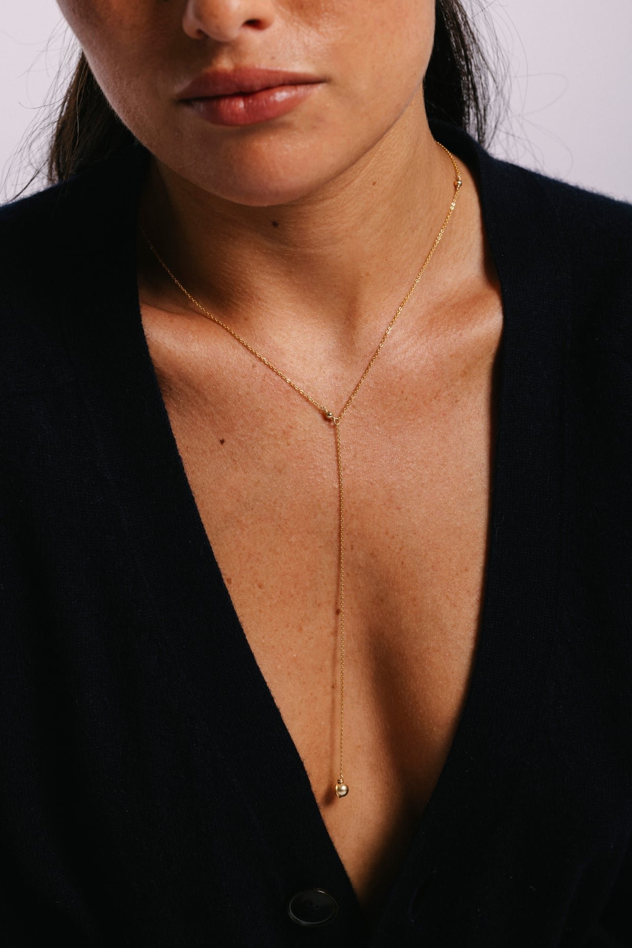 Vice Versa Necklace - Gold YAY Golden