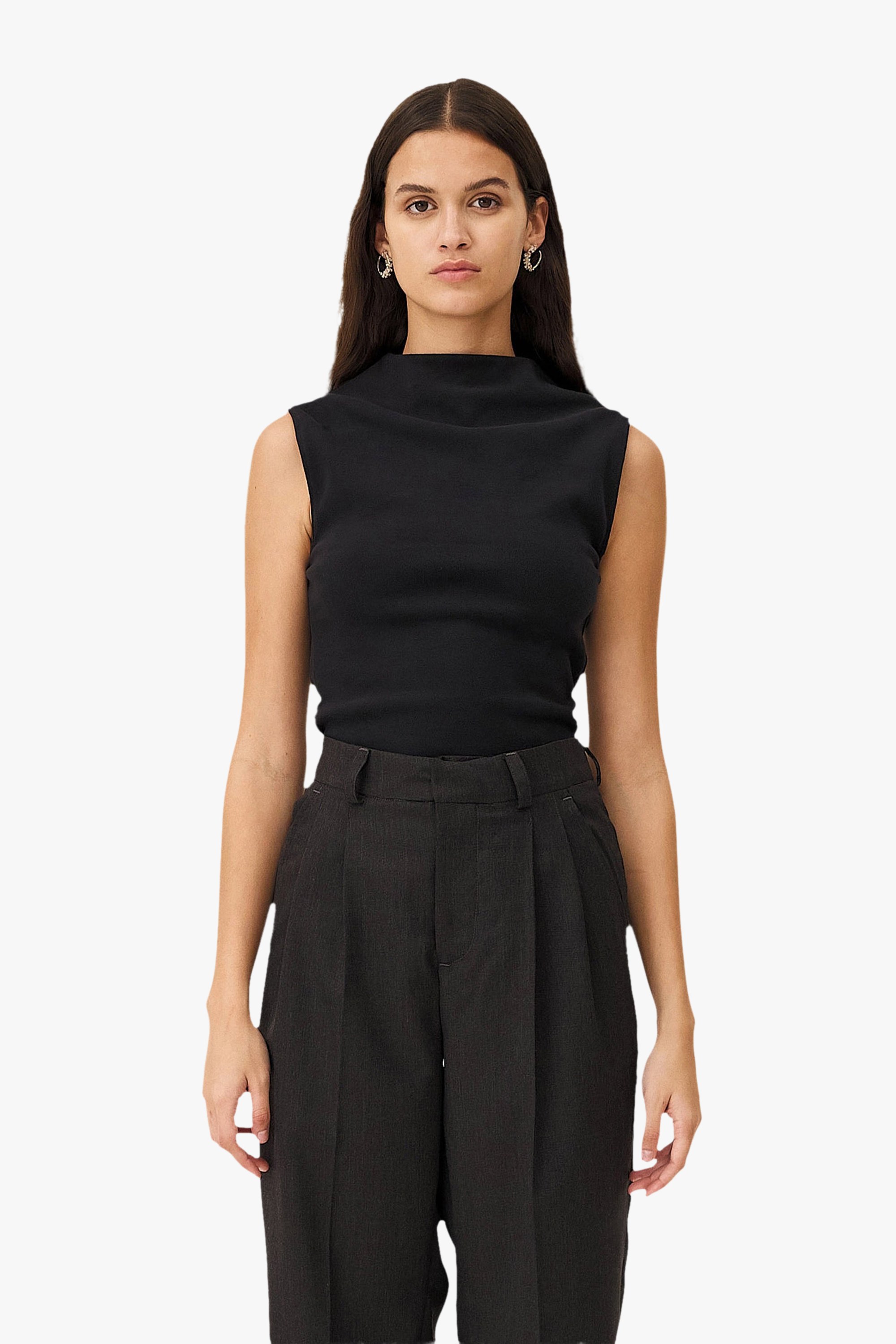 Casual Elba Top Noyoco Black