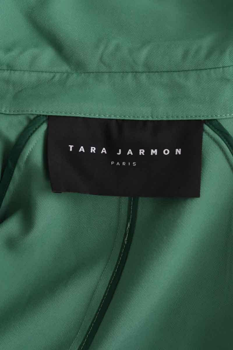 Trench coat TARA JARMON - Seconde Main Green