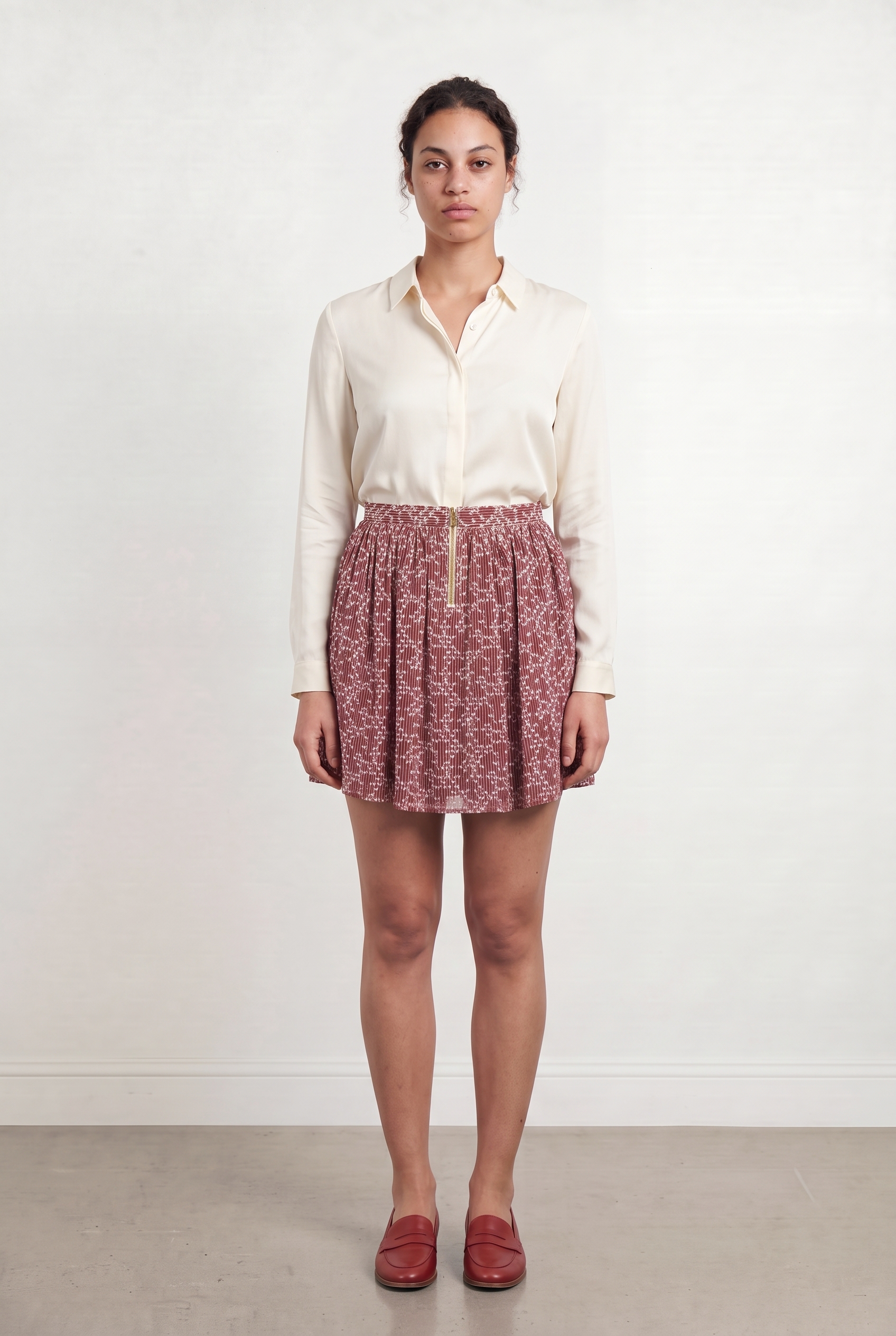 Short & midi skirt HEIMSTONE - Seconde Main Red