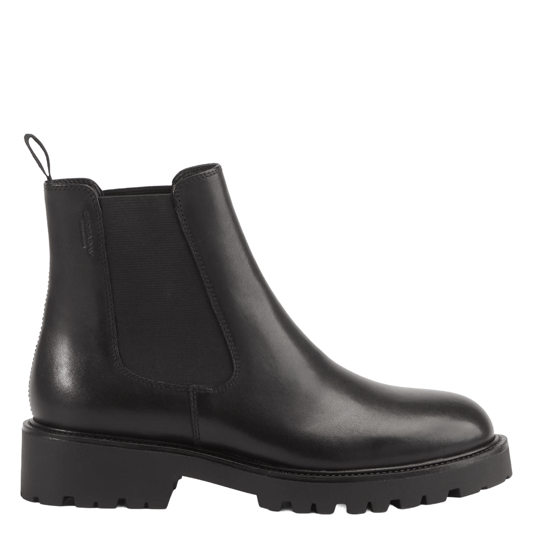 Leather Chelsea boots VAGABOND Black