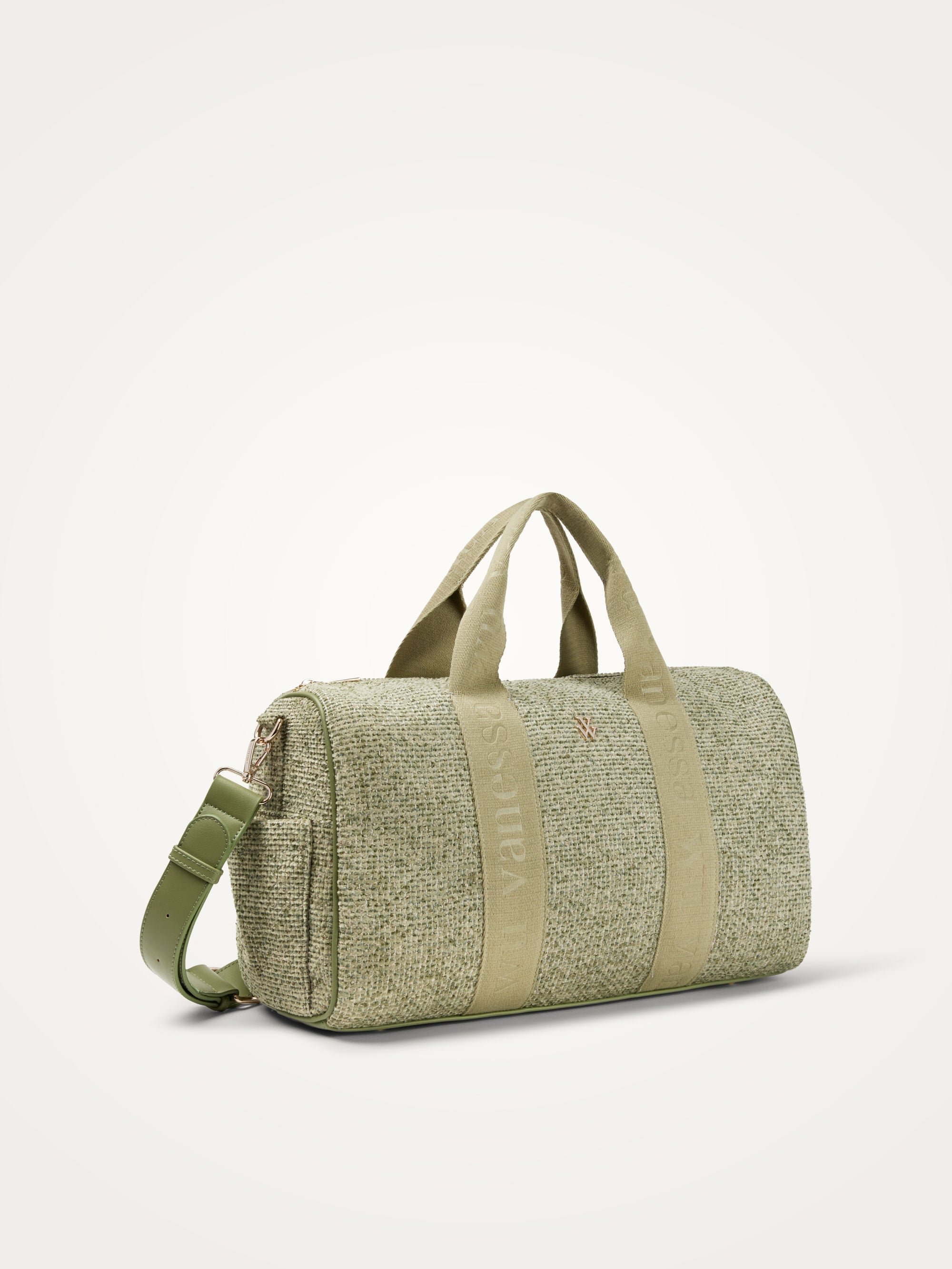 Weekend bag with handles VANESSA WU Green