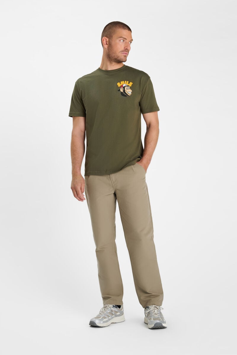 T-shirt LE TEMPS DES CERISES Khaki