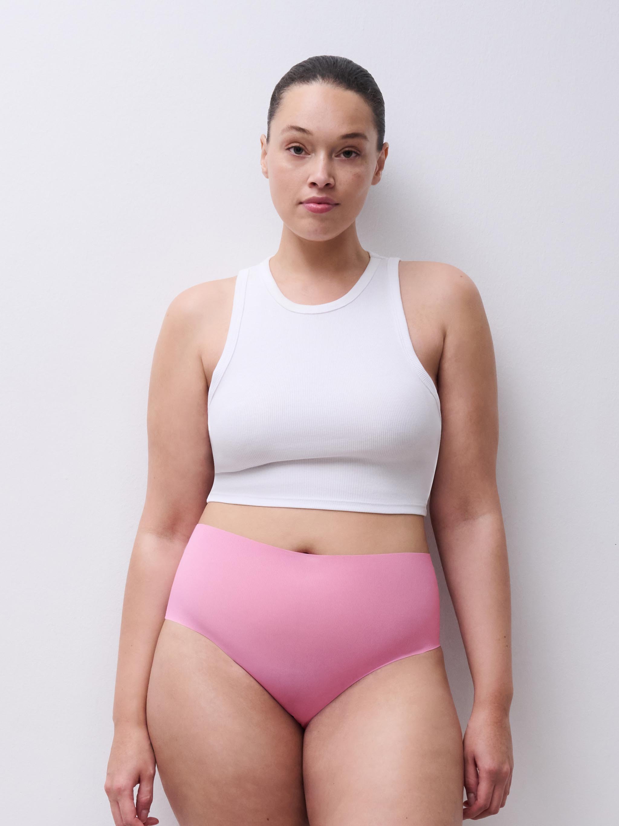High-waisted panties CHANTELLE PULP Pink