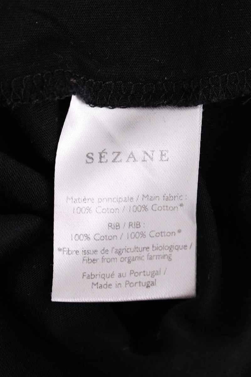 T-shirt SEZANE - Seconde main Black