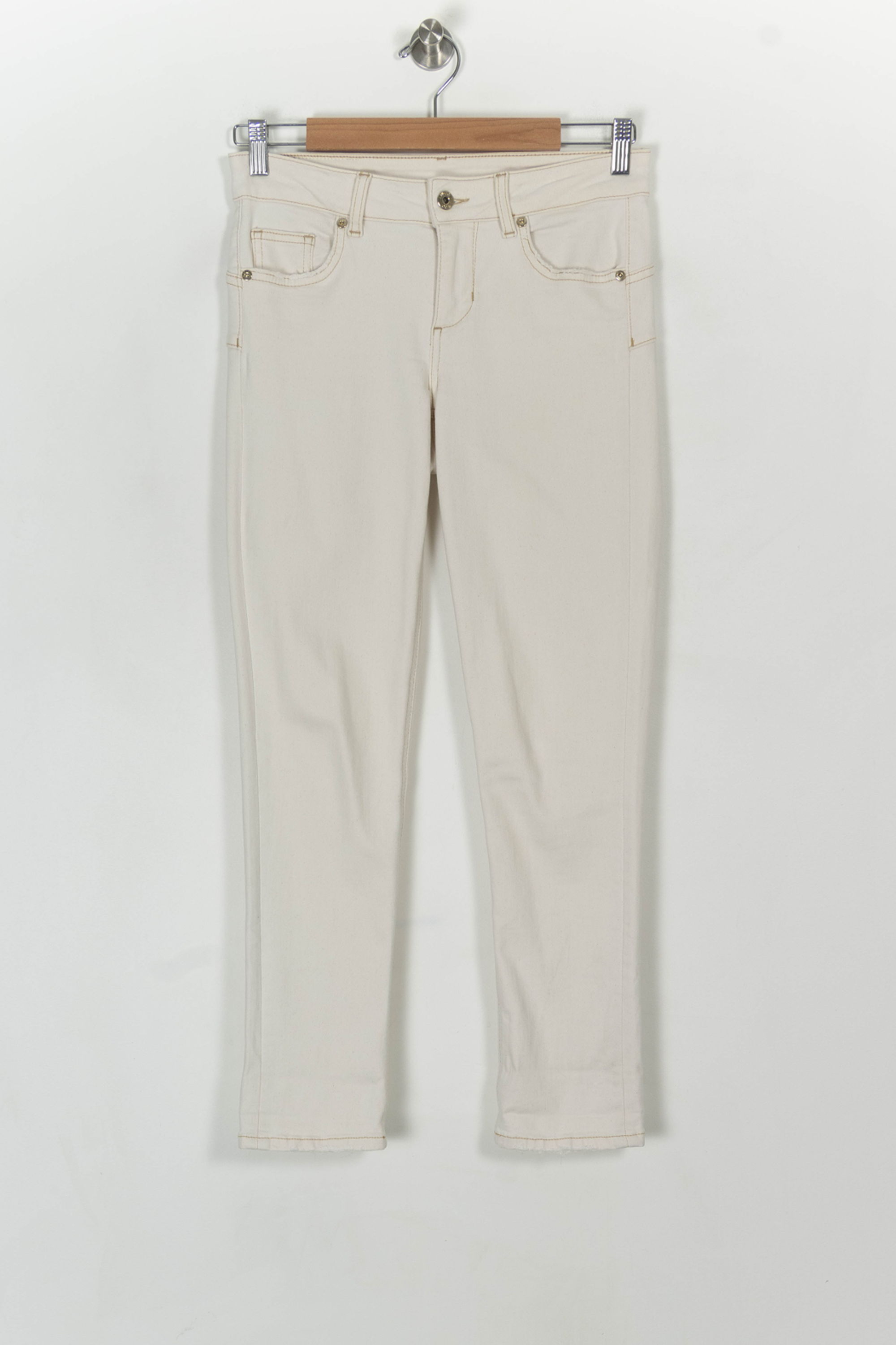 Pants LIU JO - SECONDE MAIN White