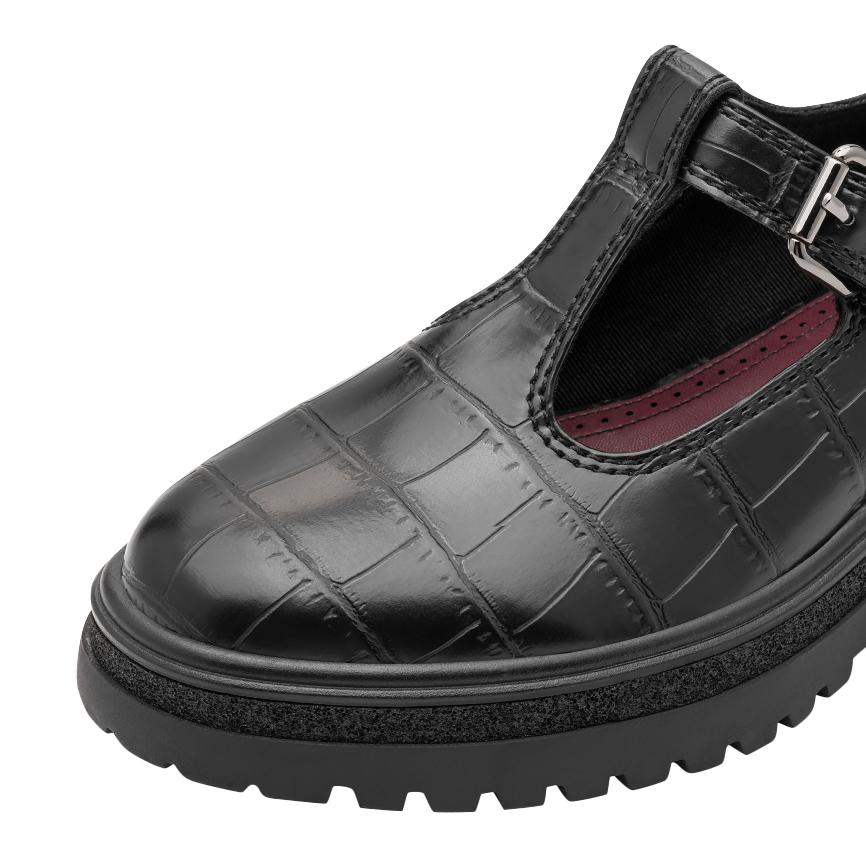 Mocassins à brides TAMARIS Noir