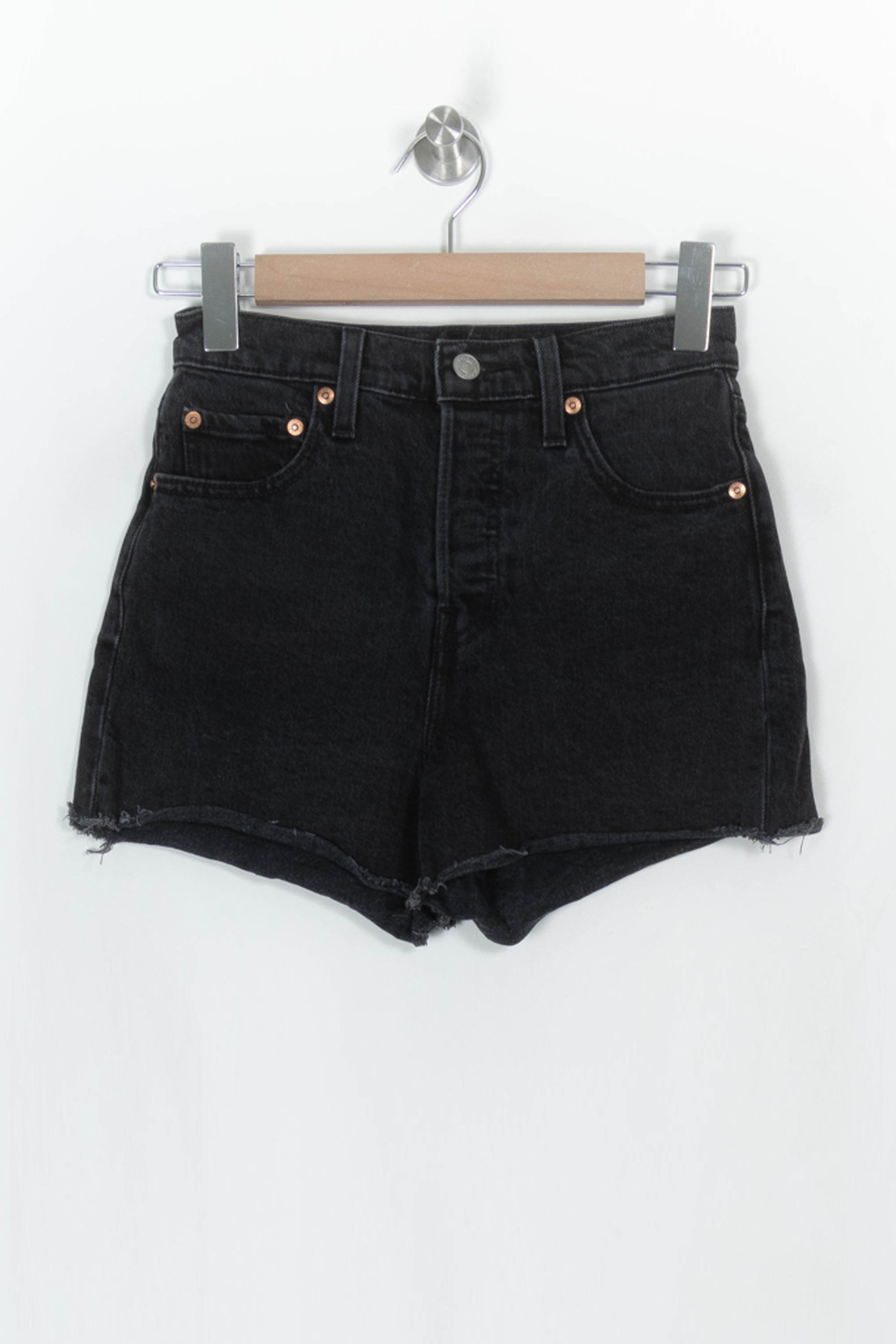 Shorts LEVI'S - Seconde main Black