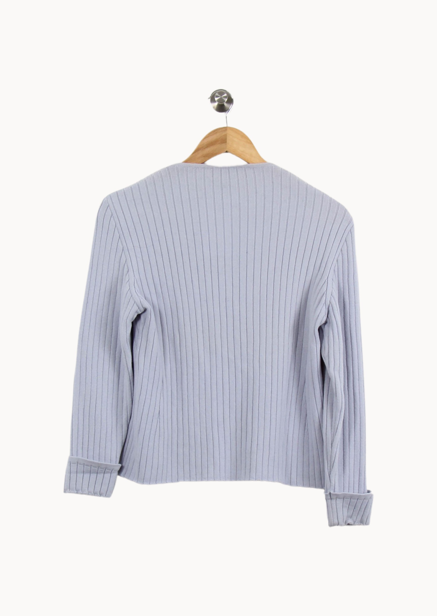 Cardigan SAINT JAMES - Seconde Main Blue