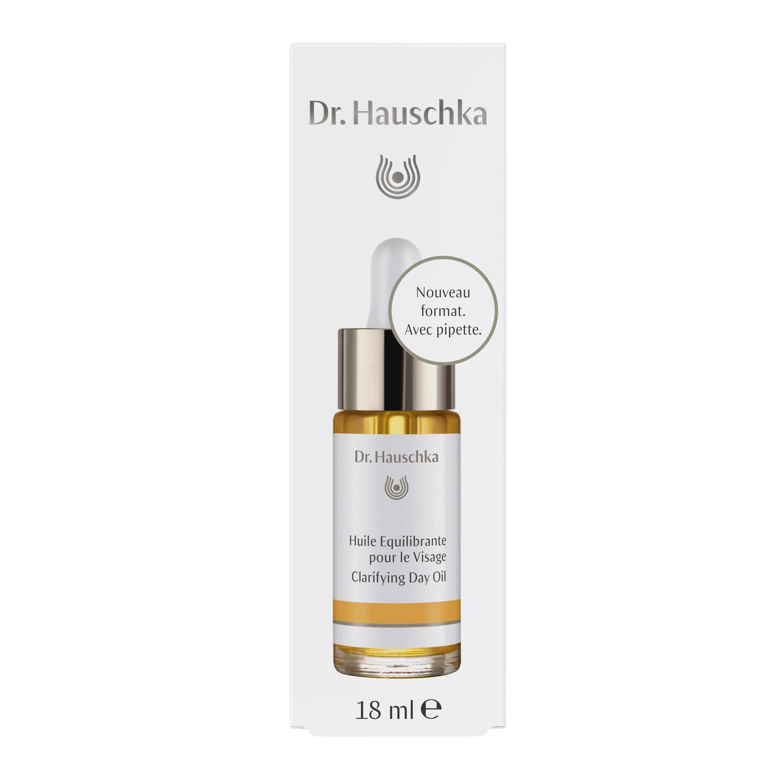 Huile Equilibrante pour le visage DR. HAUSCHKA No color