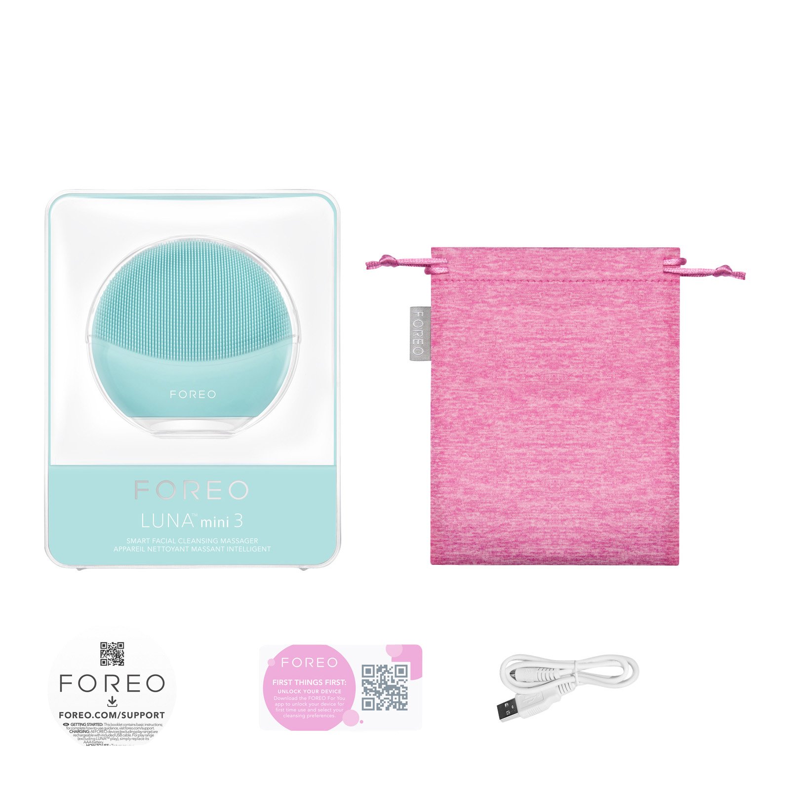 LUNA Mini 3 FOREO Mint