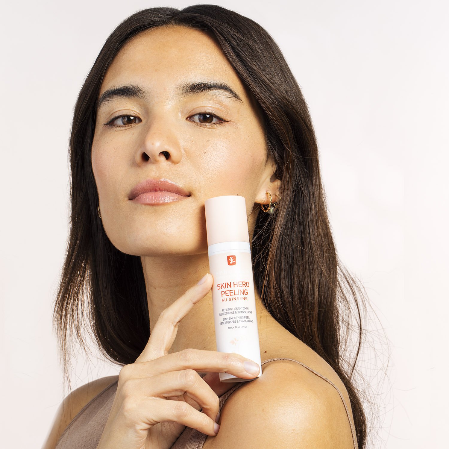 SKIN HERO PEELING AU GINSENG ERBORIAN No color