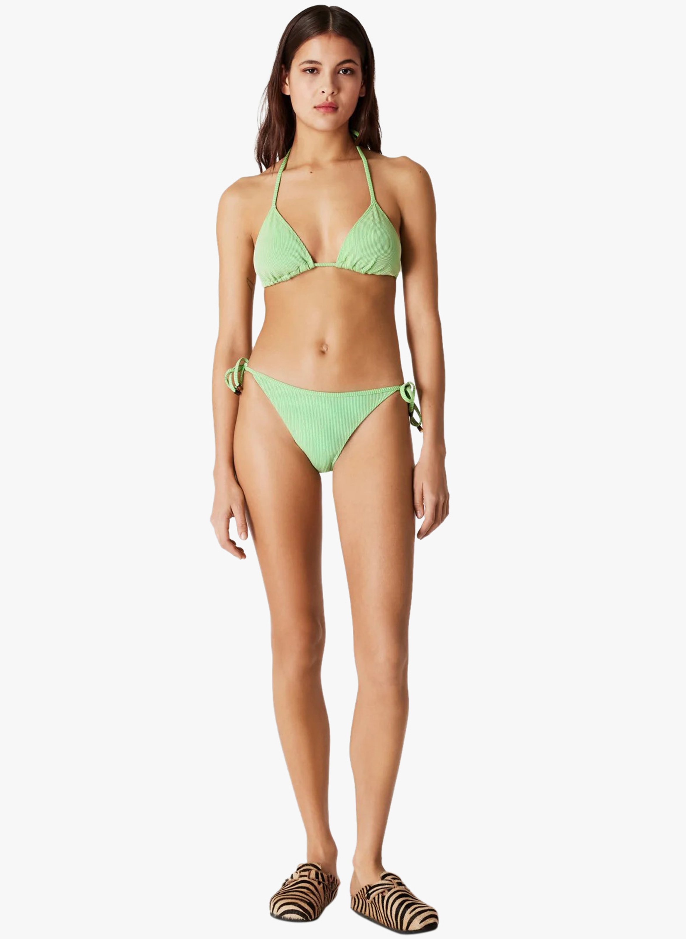 Haut de maillot de bain ICONE Jaune