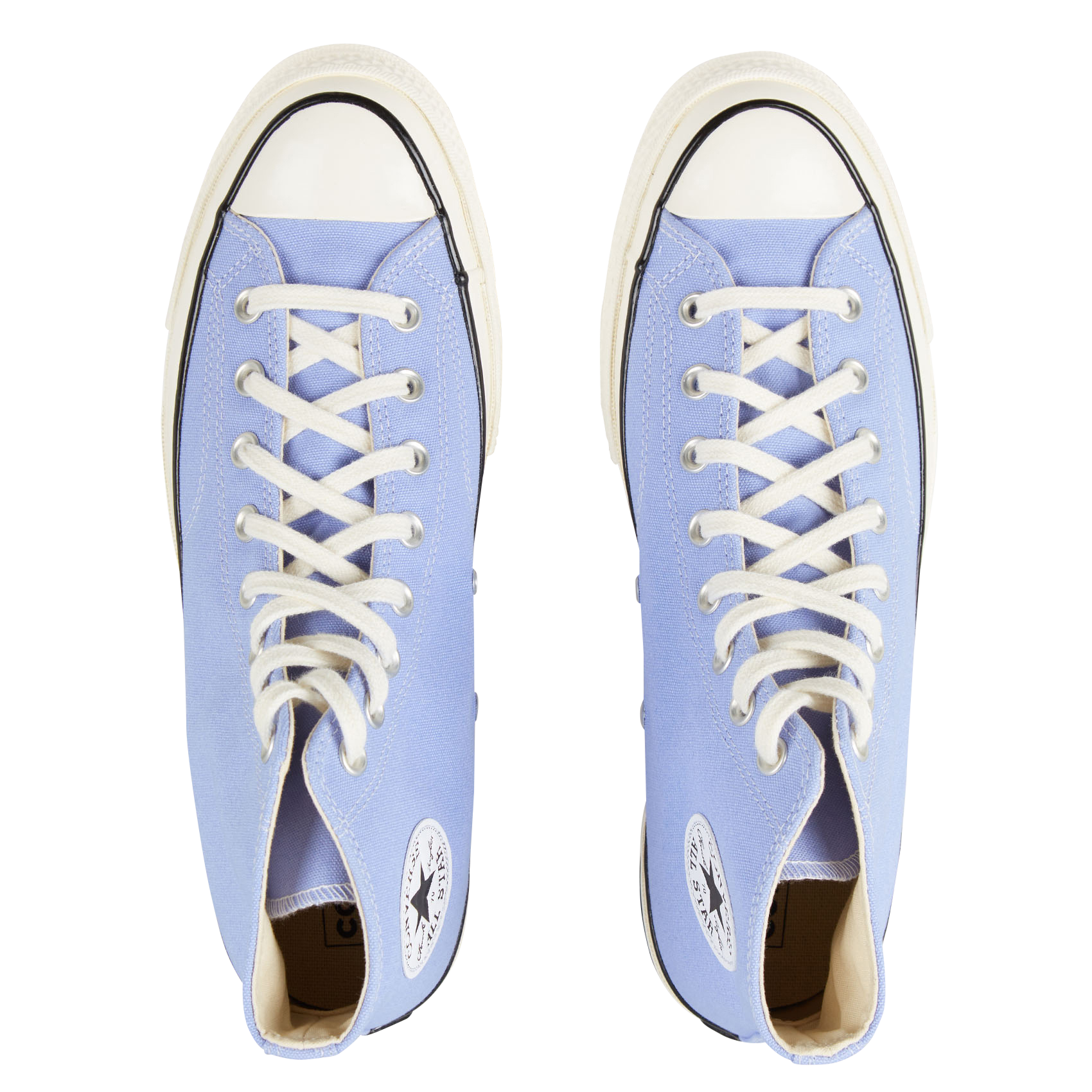 Baskets montantes à lacets CONVERSE Violet