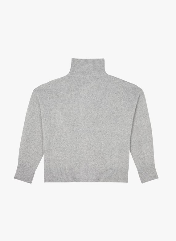 Oversize high-Neck sweater Grey Gina tricot Women Place des