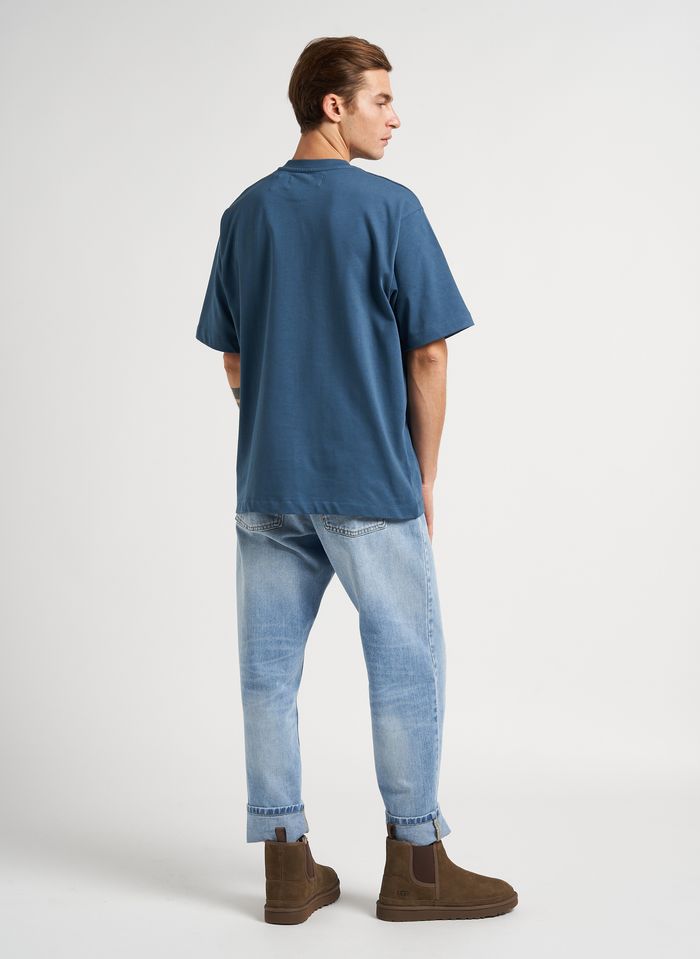 Camiseta unisex m/c cuello americano - Sac samarretes
