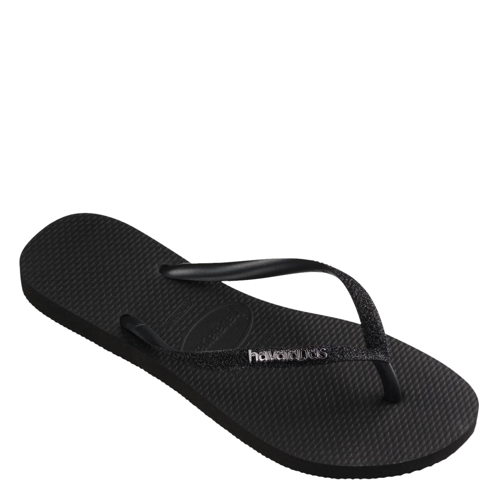 Slim Glitter II HAVAIANAS Noir