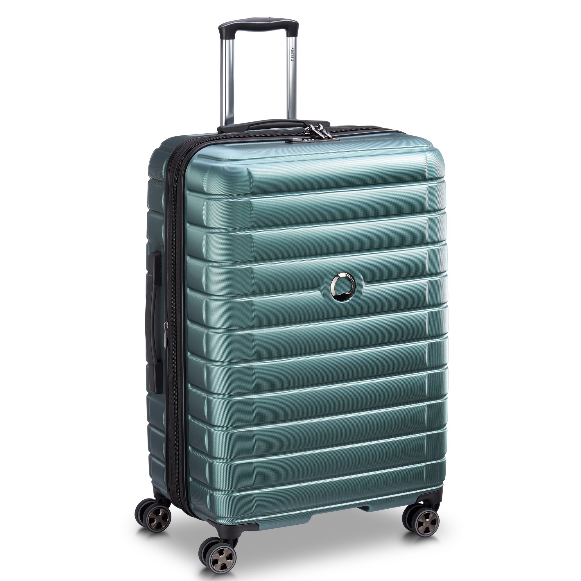 Rigid hold suitcase DELSEY PARIS Green