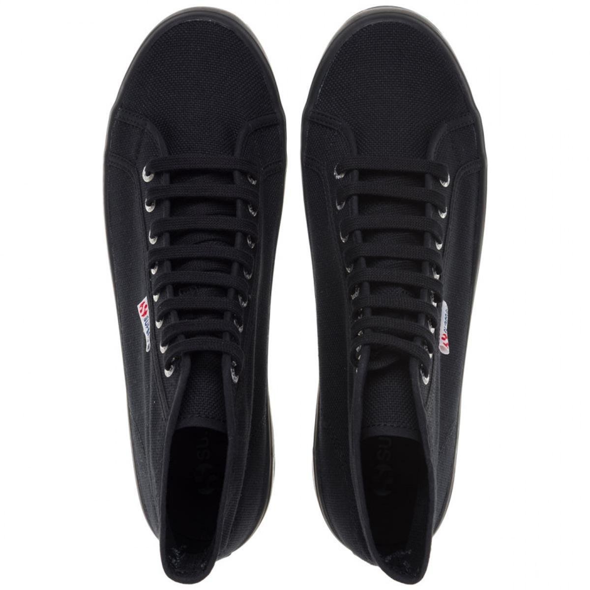 High-top sneakers SUPERGA Black