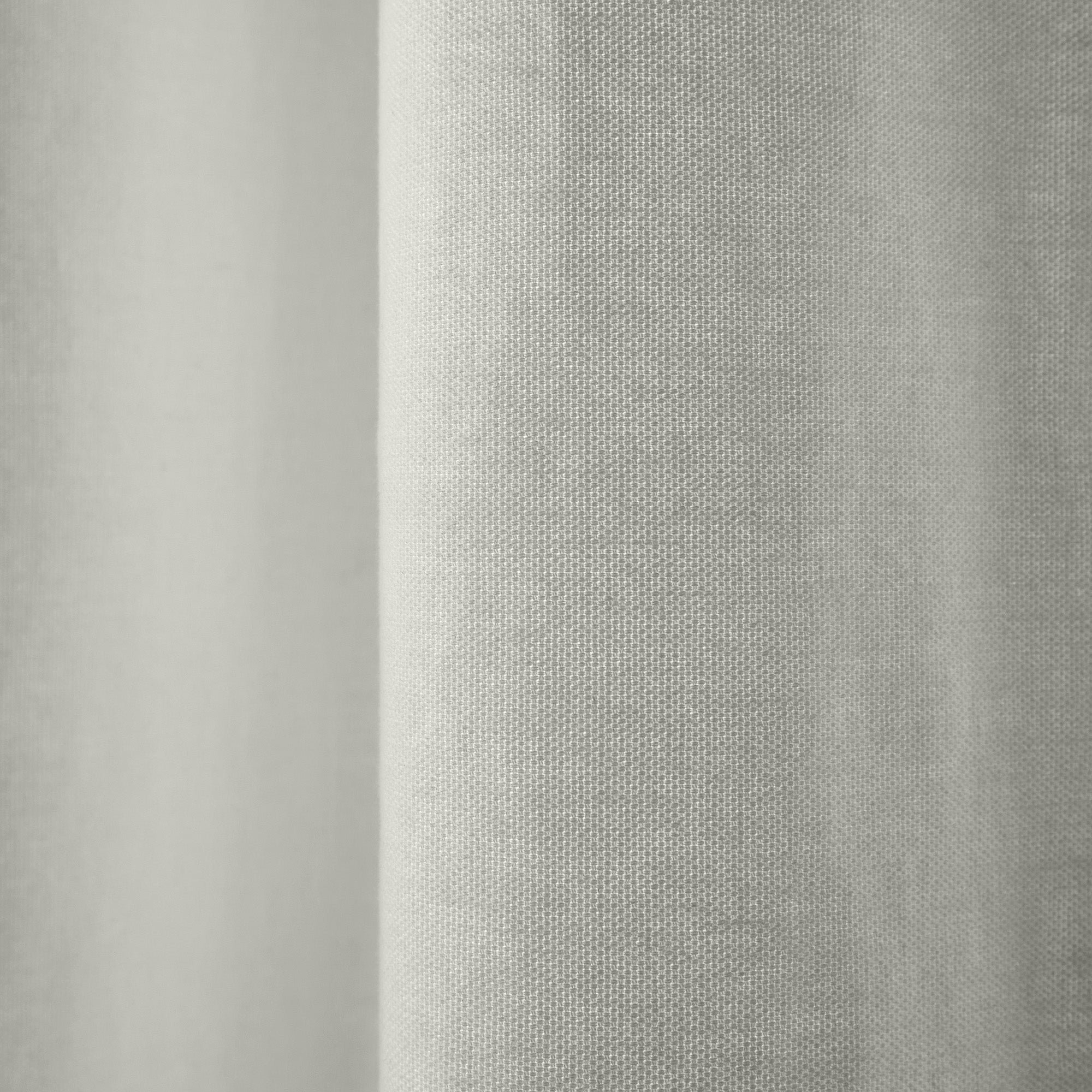 Curtain with eyelets White