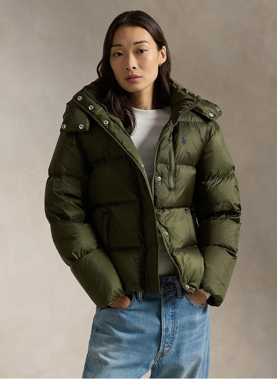 Vert Camp Hoody jacket