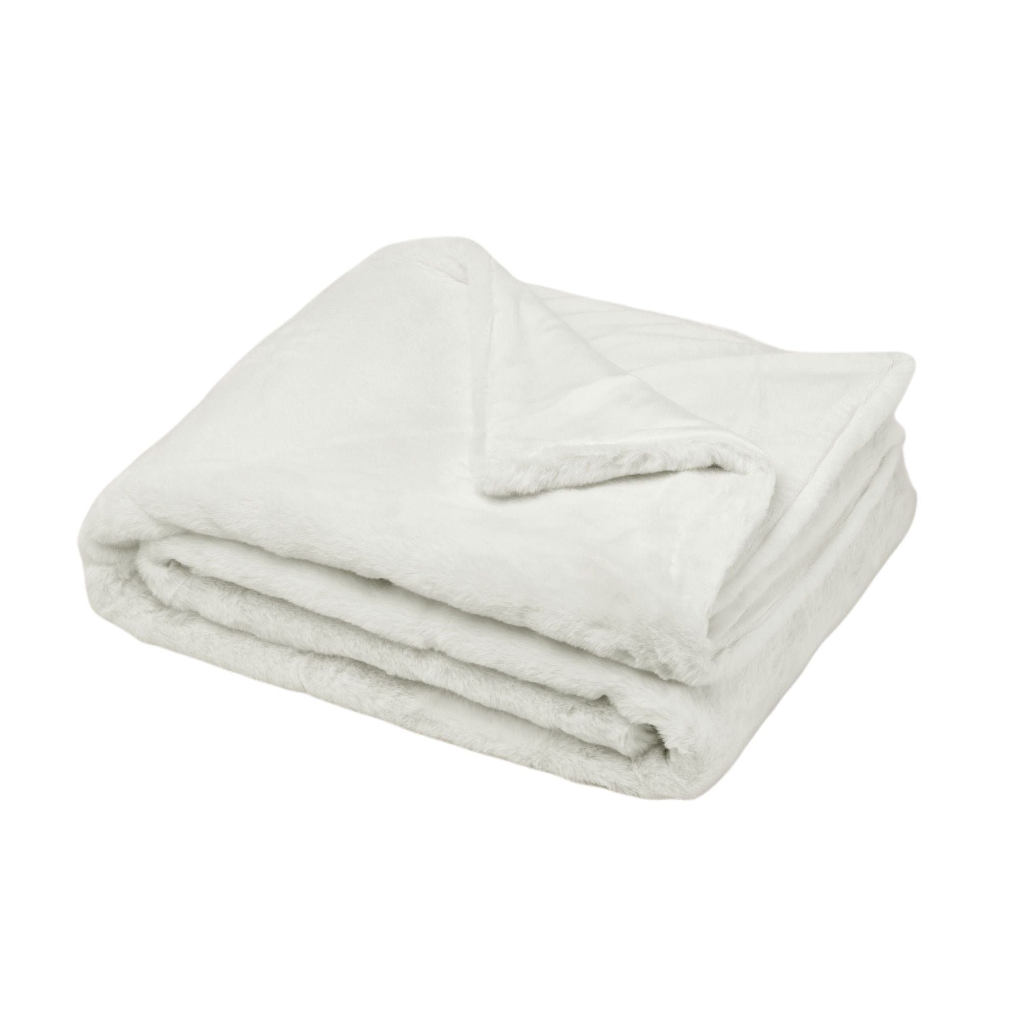 BIANCA - Throw MADURA Grey