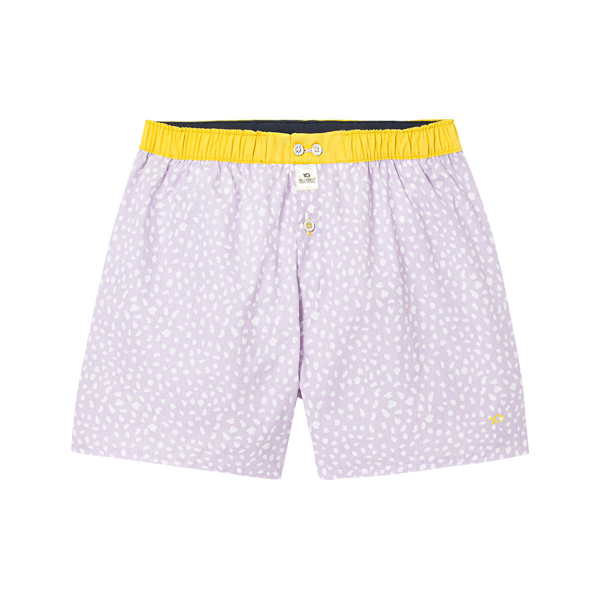 Organic cotton boxer shorts BILLYBELT Pink