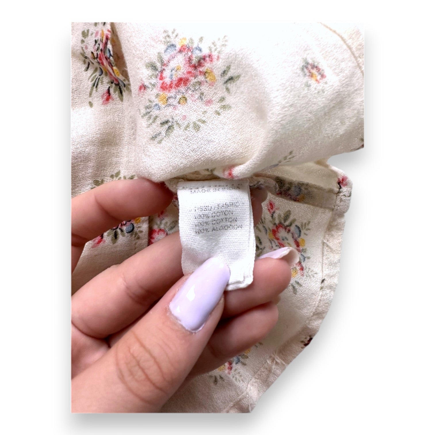 Beige Baby Blouse - 6 months BONPOINT - Seconde Main Beige