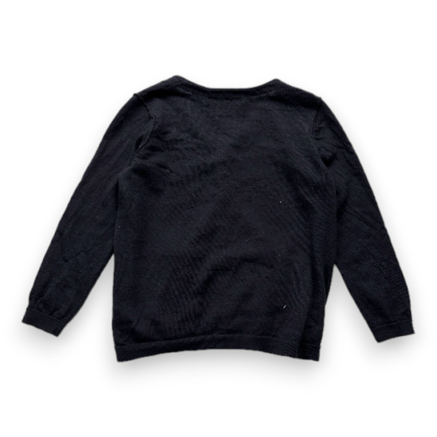 Black Kids Cardigan - 4 years BONPOINT - Seconde Main Black