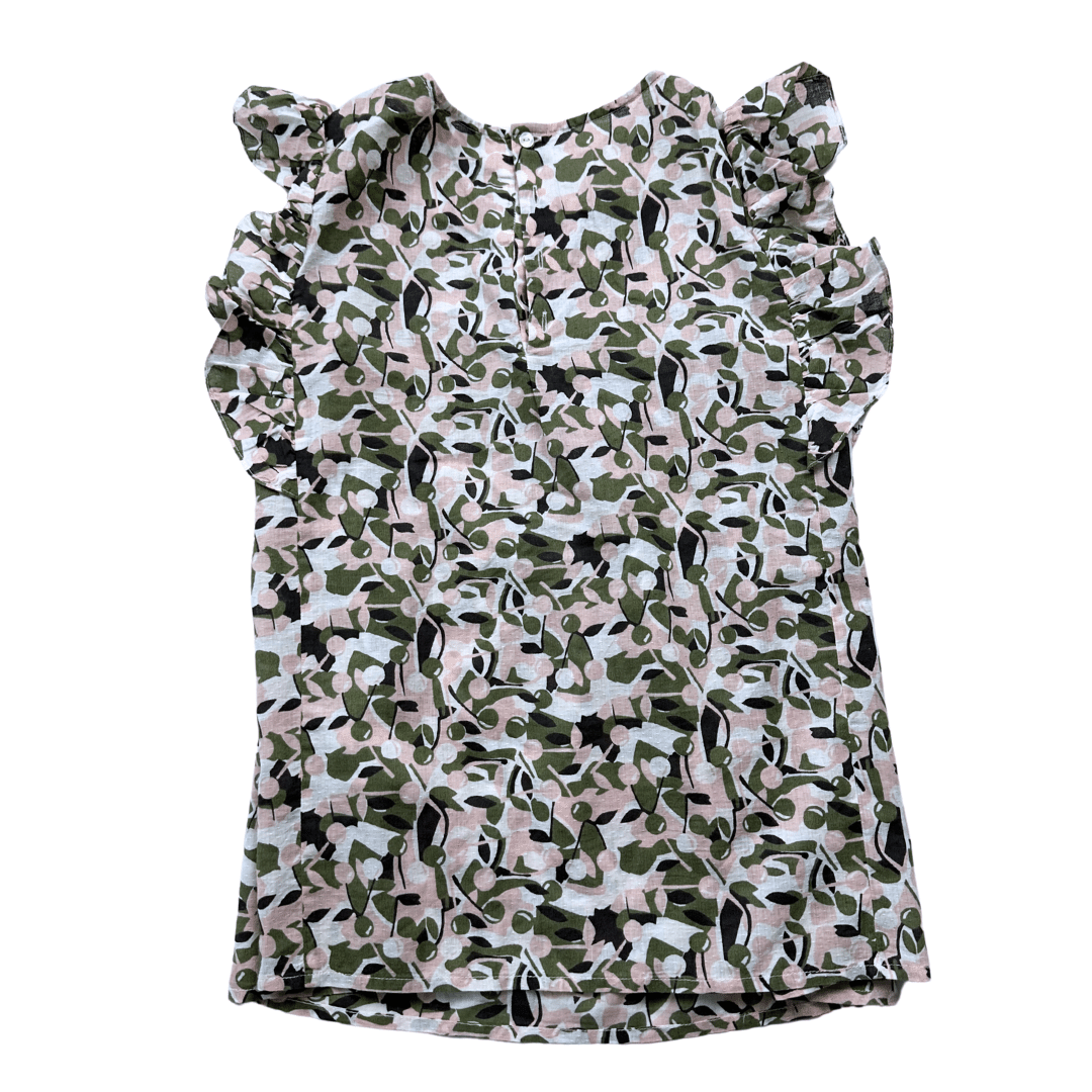 Green children's shirt - 14 years BONPOINT - Seconde Main Green