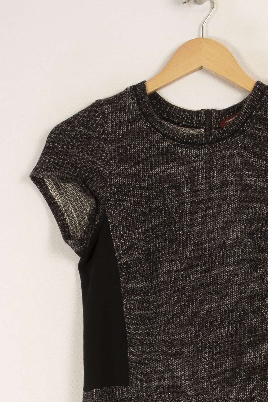 Short dress - Comptoir des Cotonniers COMPTOIR DES COTONNIERS - Seconde main Black