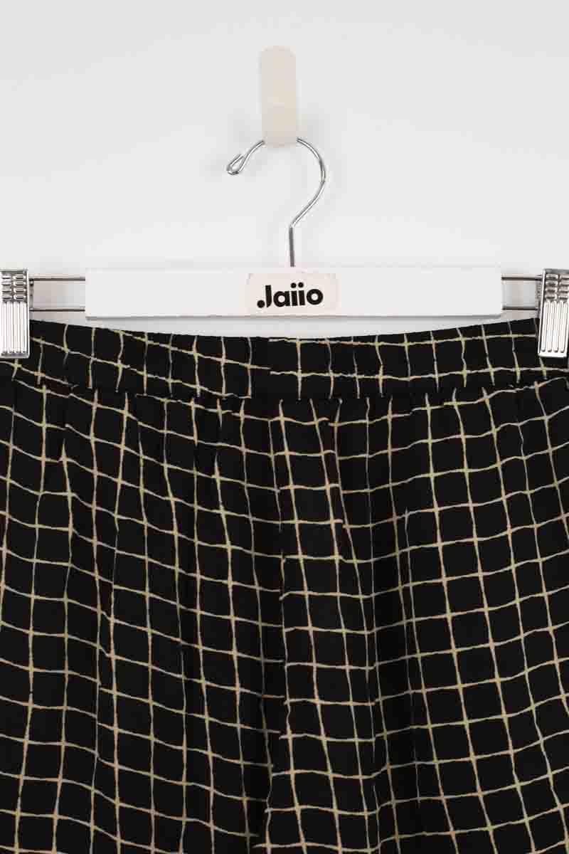 Black straight-leg  pants LAURENCE BRAS - Seconde Main Black