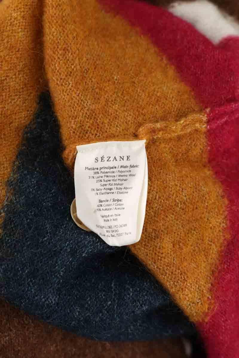 Pullover SEZANE - Seconde main Multicolored