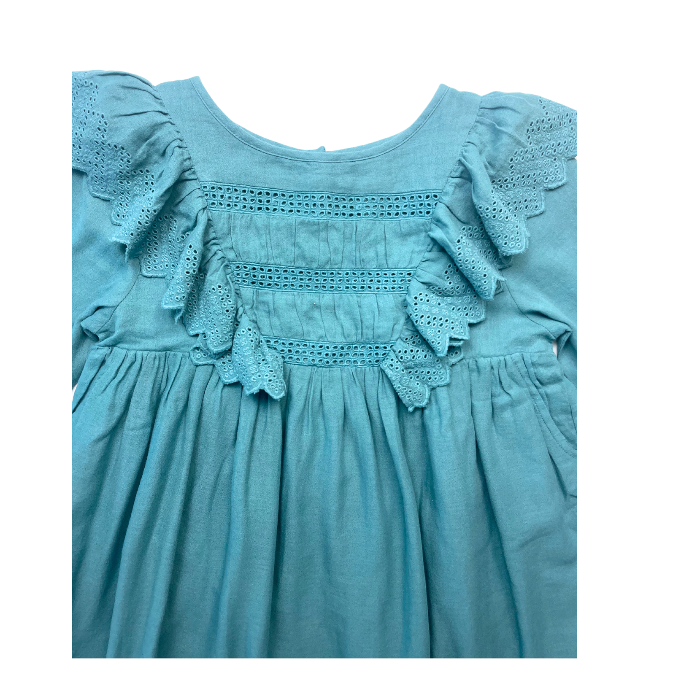Blue children's dress - 8 years LOUISE MISHA - Seconde Main Blue