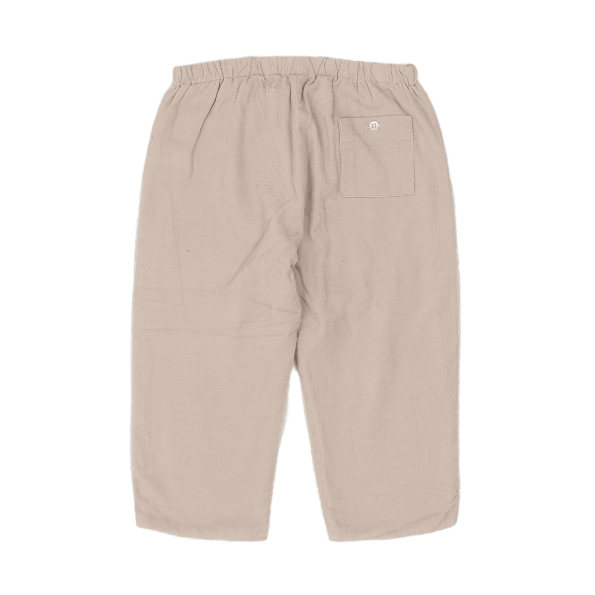 Yellow baby pants - 24 months BONPOINT - Seconde Main Yellow