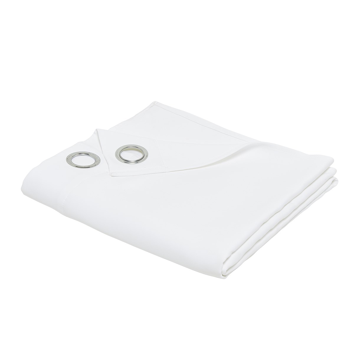 Plain blackout curtain with eyelets TODAY LINGE DE MAISON White