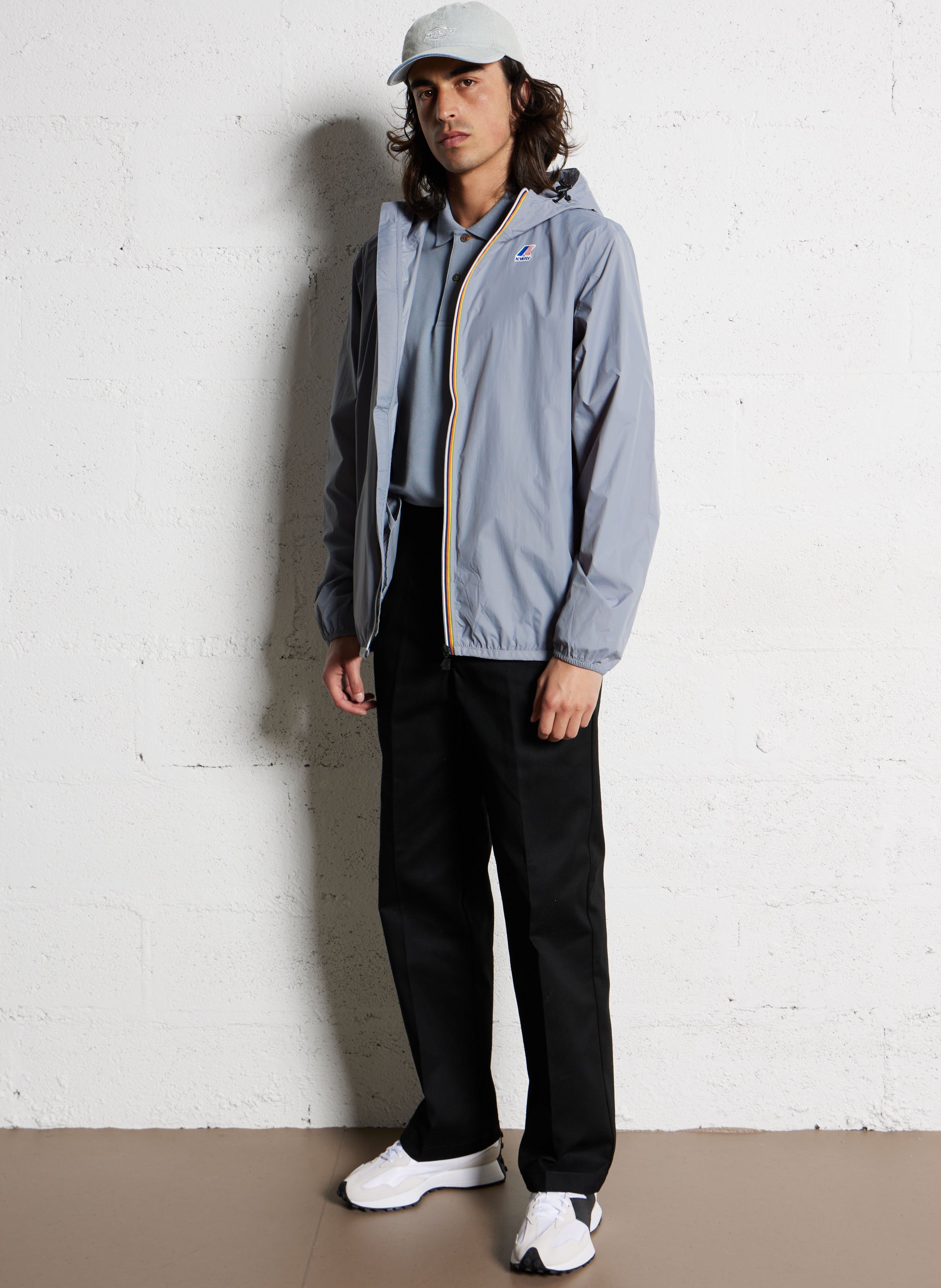 Windbreaker K-WAY Grey