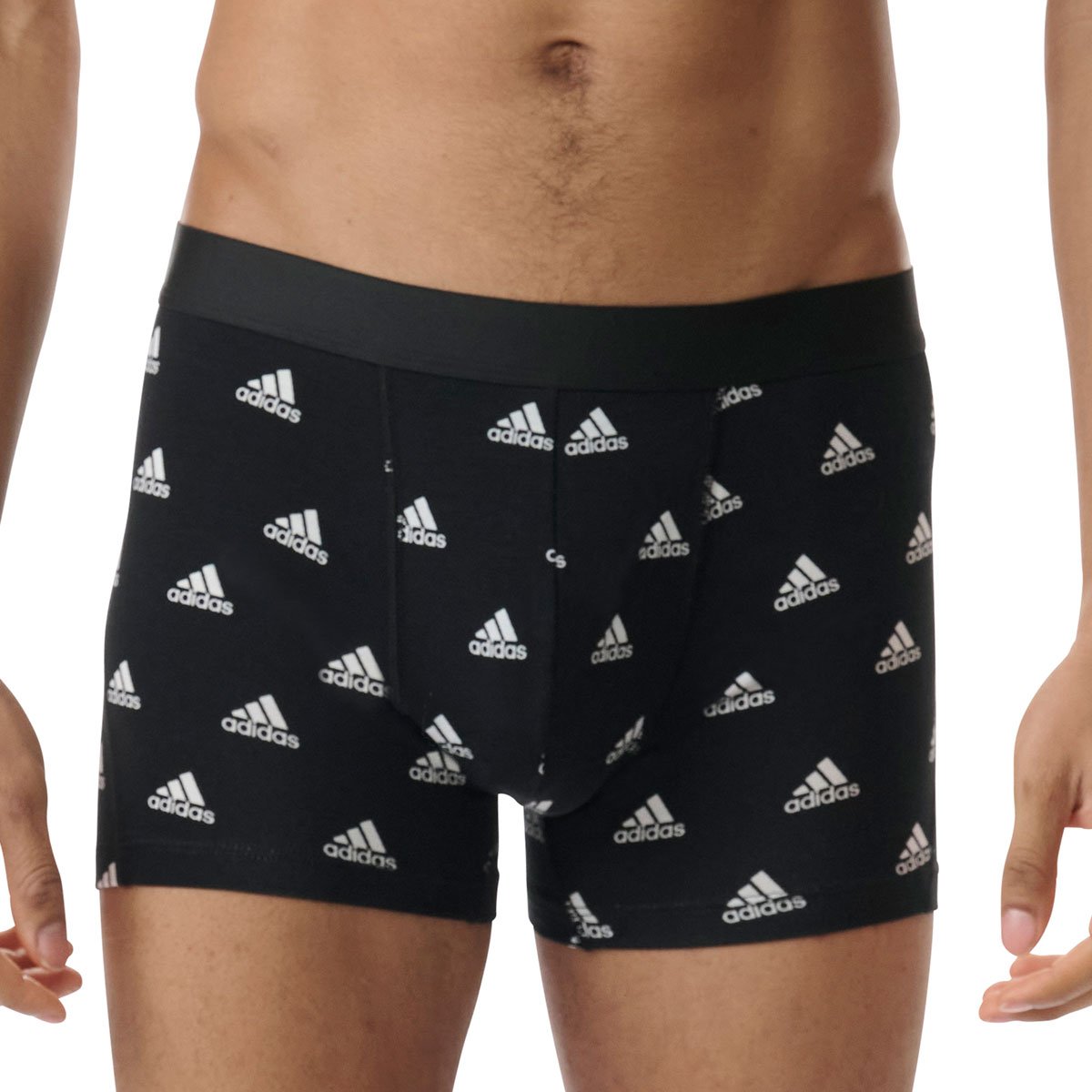 Active flex cotton boxer shorts, pack of 2 ADIDAS UNDERWEAR Blue