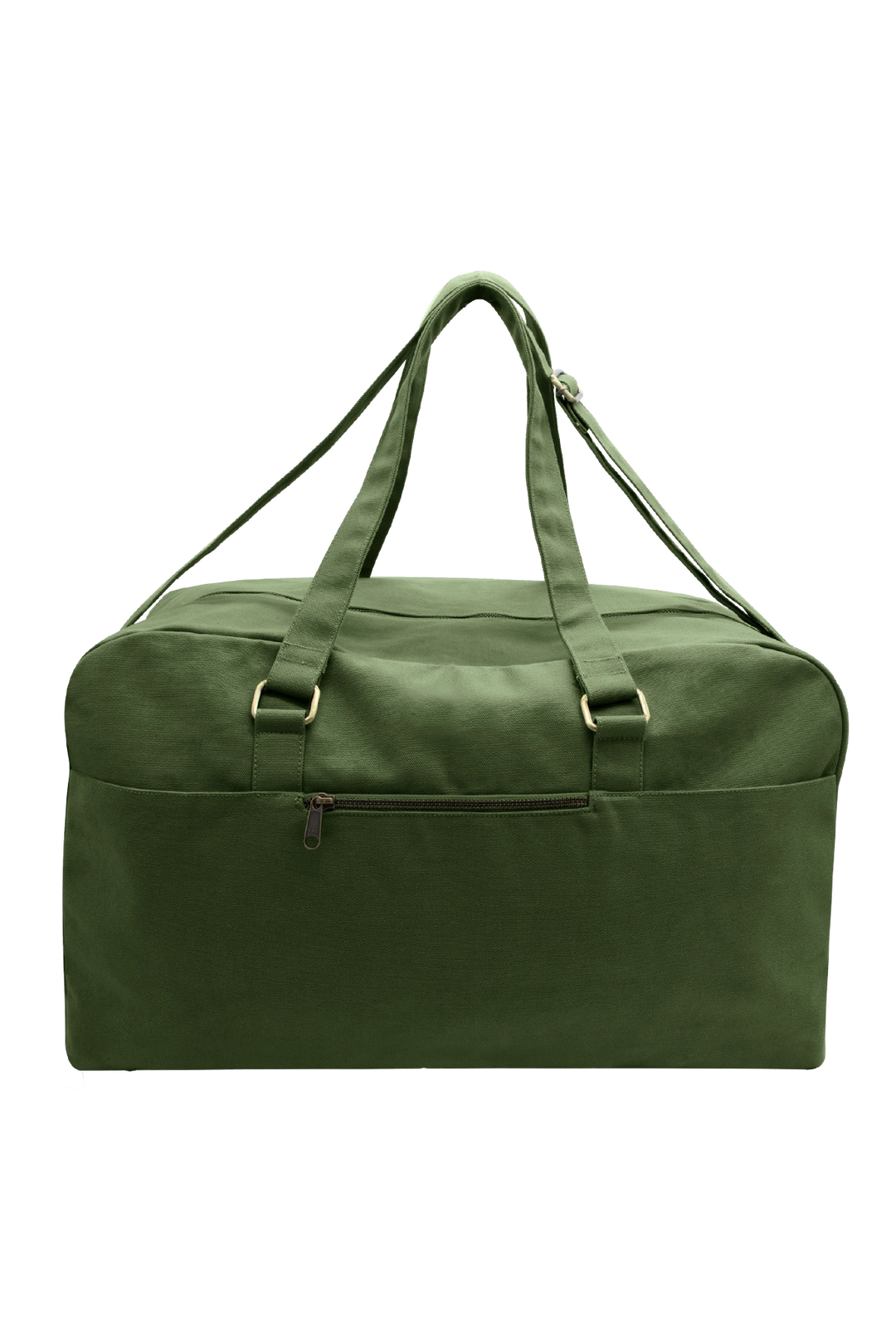 Cotton travel bag HINDBAG Green