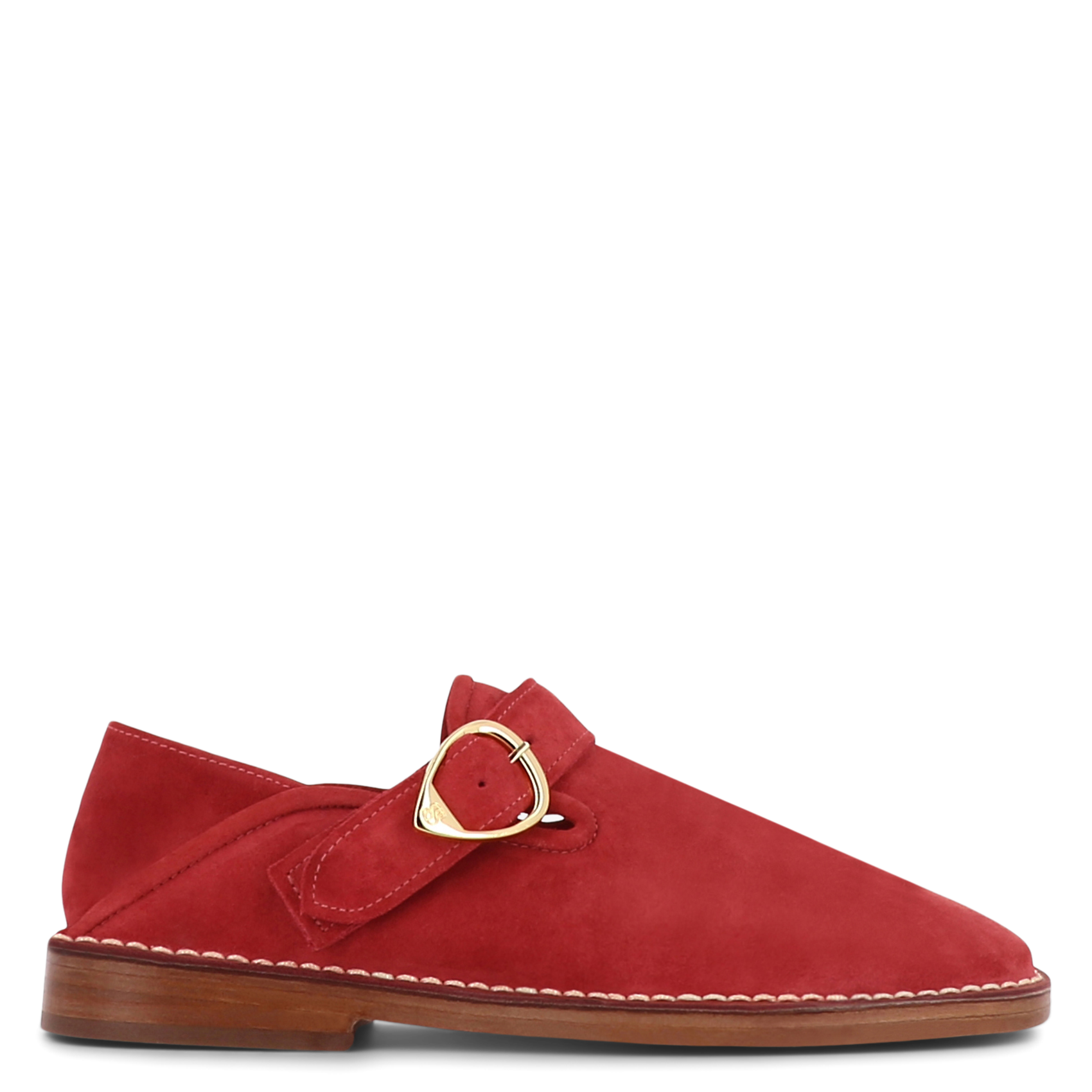 Leather loafers SOCQUE PARIS Pink