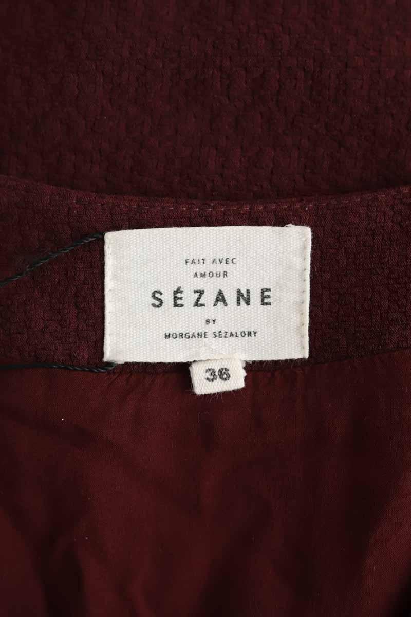 Blazer SEZANE - Seconde main Red