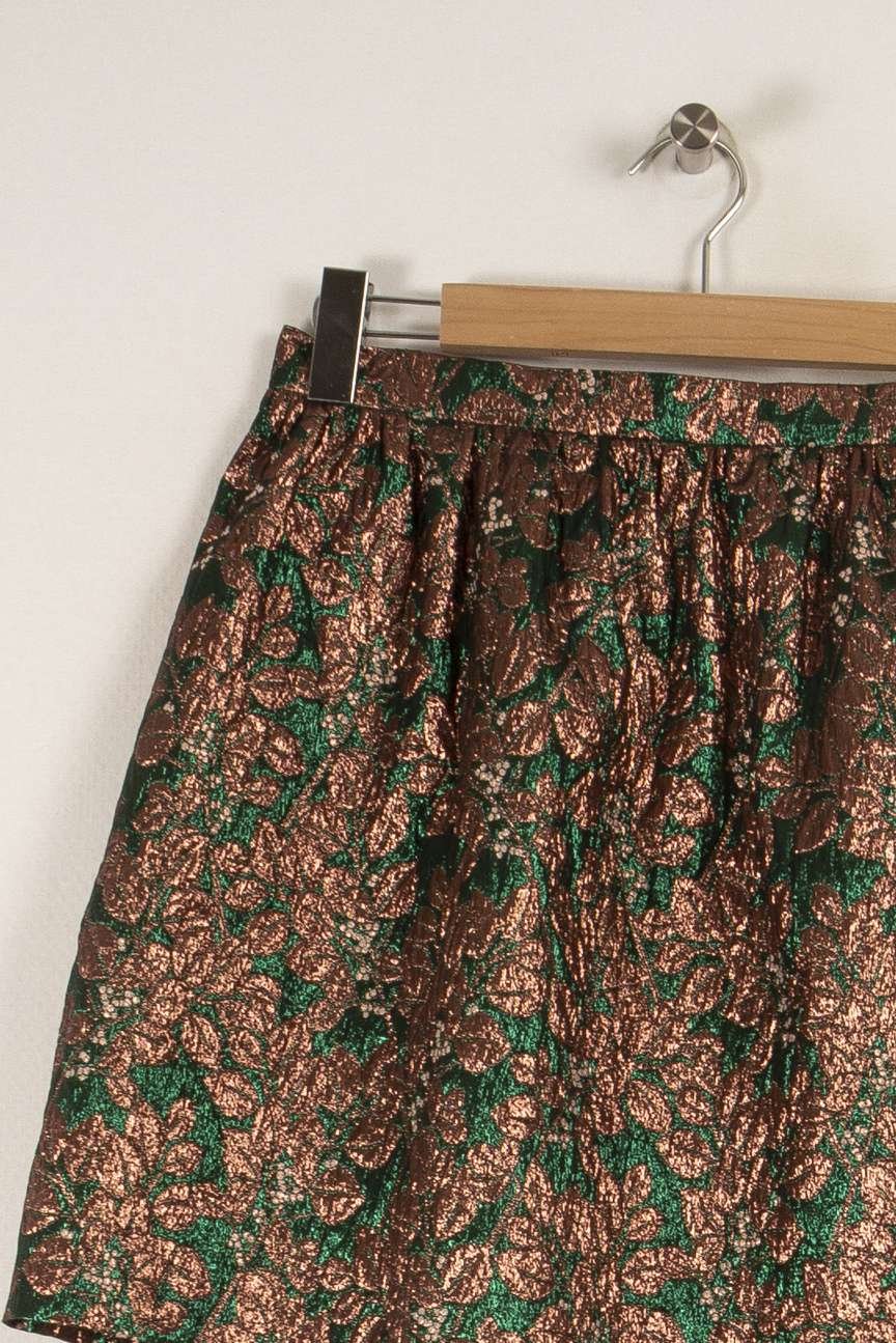 Skirt TARA JARMON - Seconde Main Multicolored