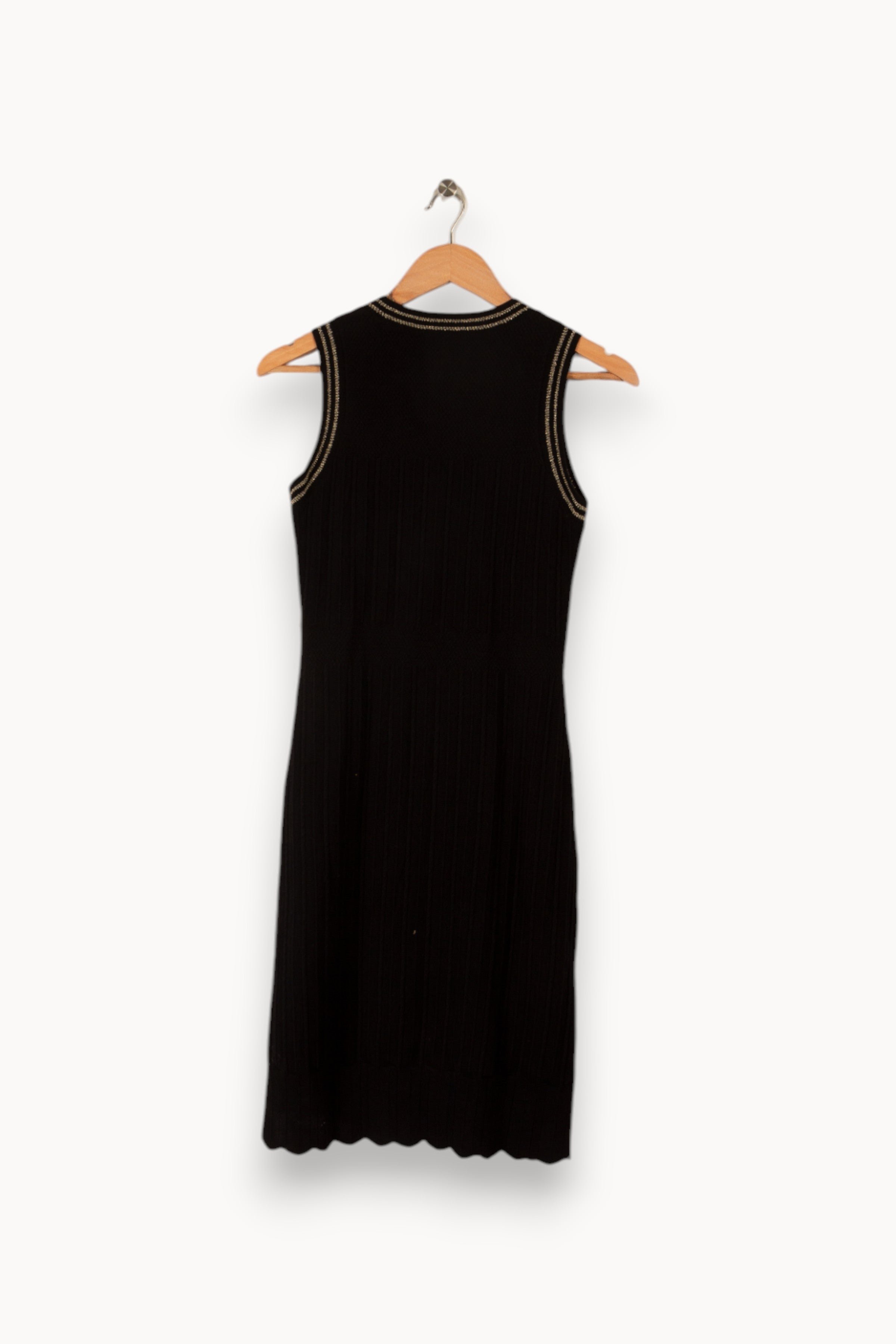 Robe courte & midi PAULE KA - Seconde main Noir