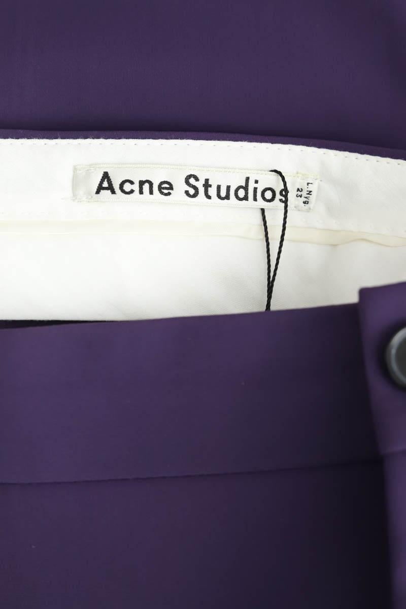 Purple trousers ACNE STUDIOS - Seconde Main Purple