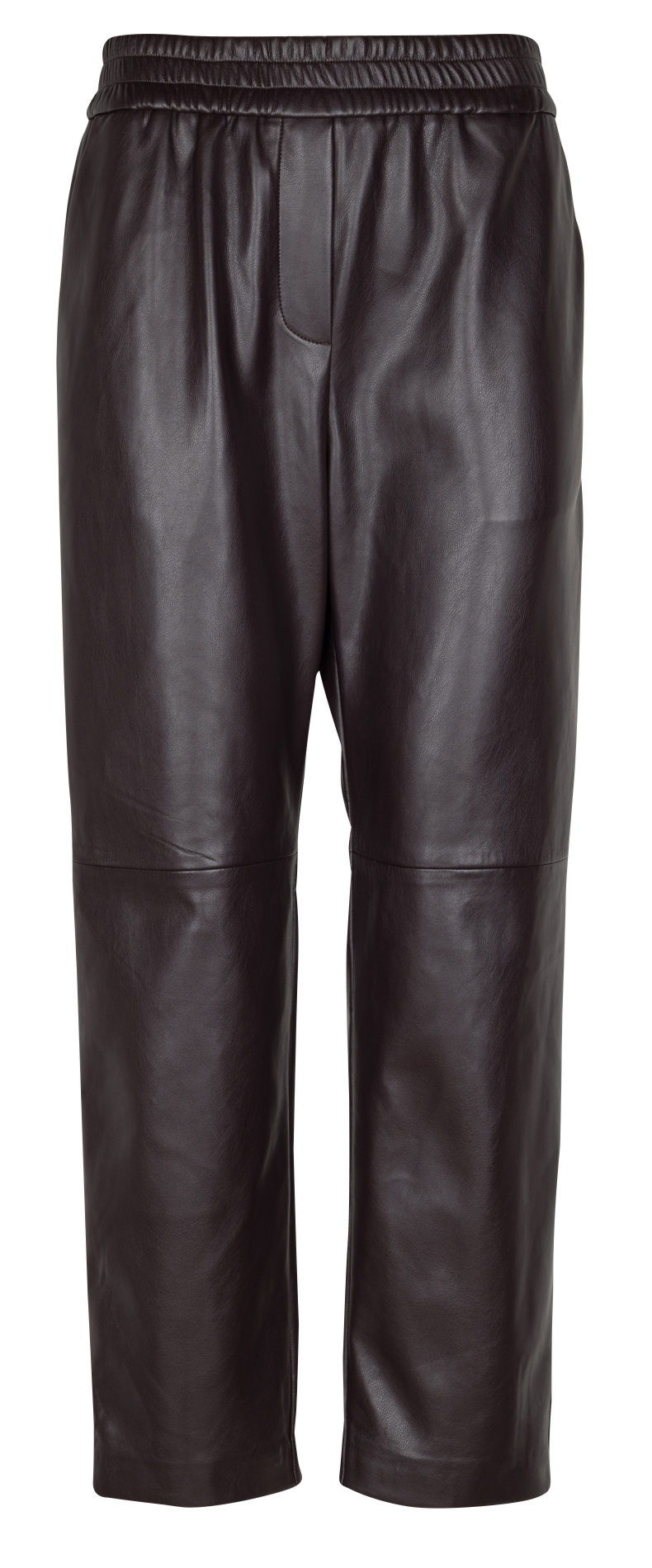 Pantalon droit SUNCOO Prune