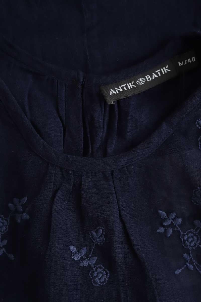 Cotton blouse ANTIK BATIK - Seconde Main Blue