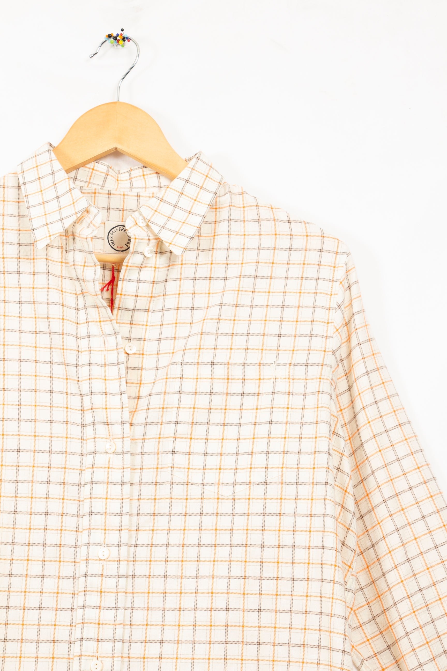 Chemise INES DE LA FRESSANGE - Seconde main Beige