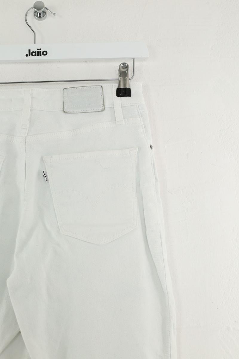 721 Slim Cotton Jeans LEVI'S - Seconde main White